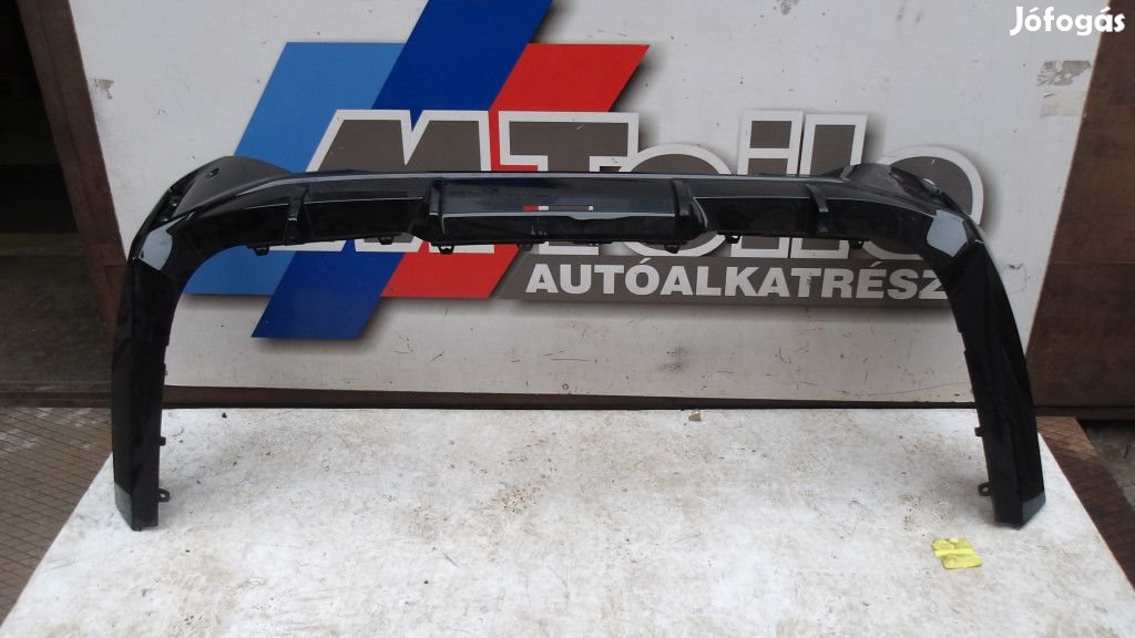 GYÁRI BONTOTT BMW G6061 M HÁTSÓ LÖKHÁRÍTÓ DIFFÚZOR